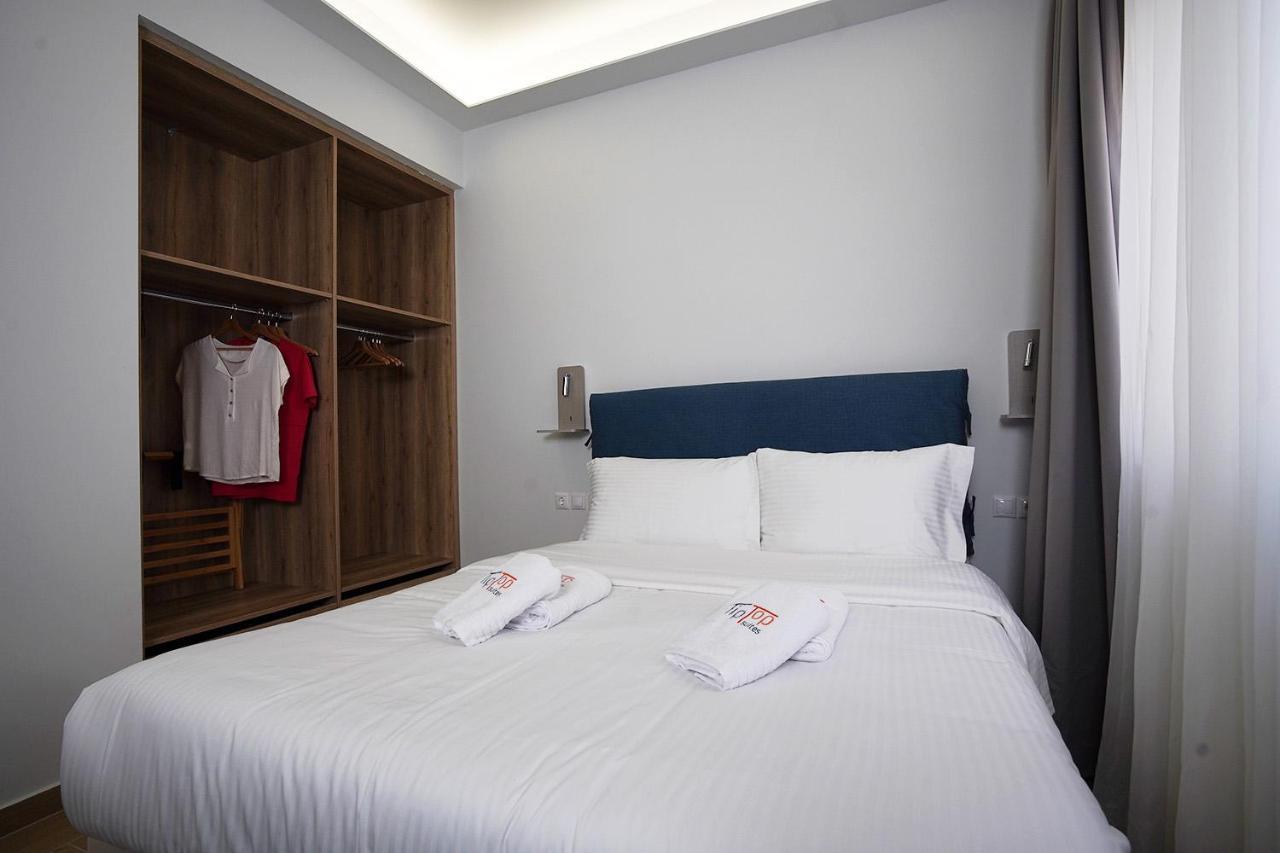 Tip - Top Suites Athén Kültér fotó