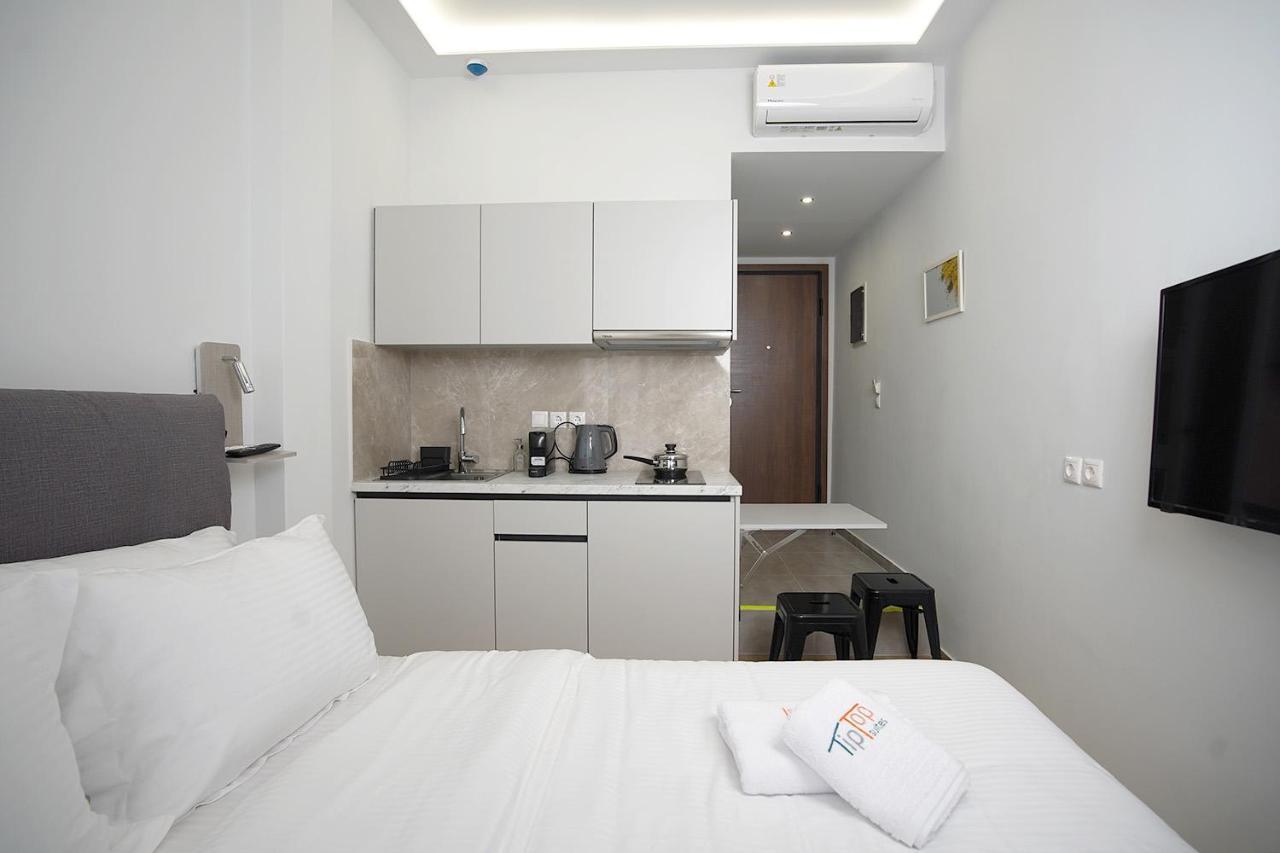 Tip - Top Suites Athén Kültér fotó