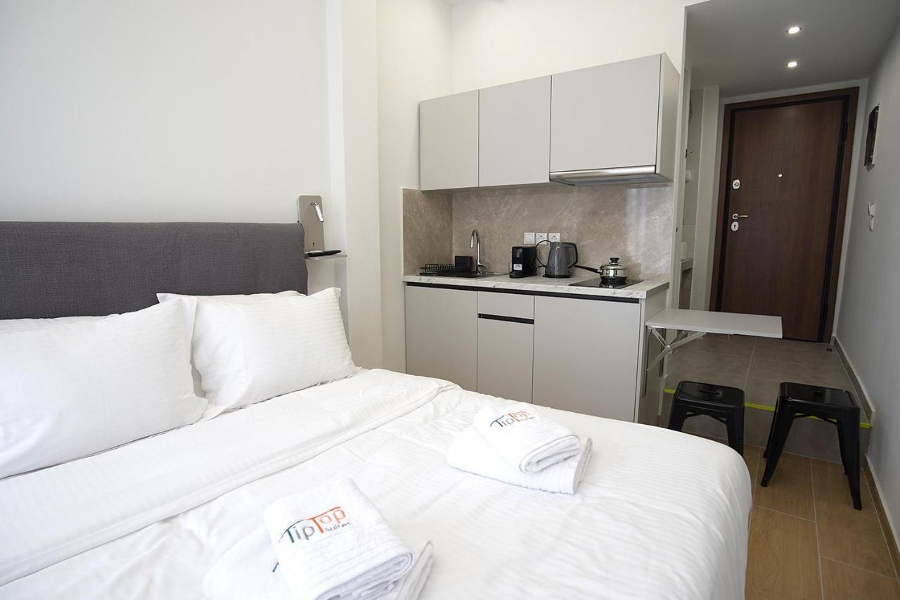 Tip - Top Suites Athén Kültér fotó