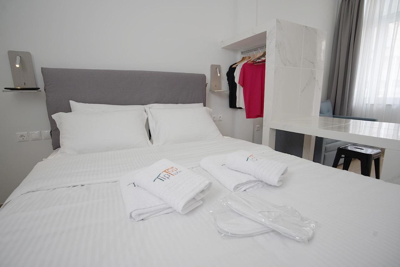Tip - Top Suites Athén Kültér fotó