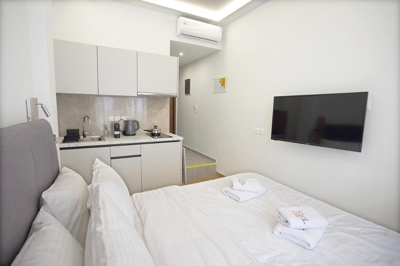 Tip - Top Suites Athén Kültér fotó