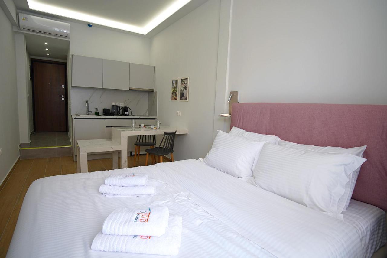 Tip - Top Suites Athén Kültér fotó